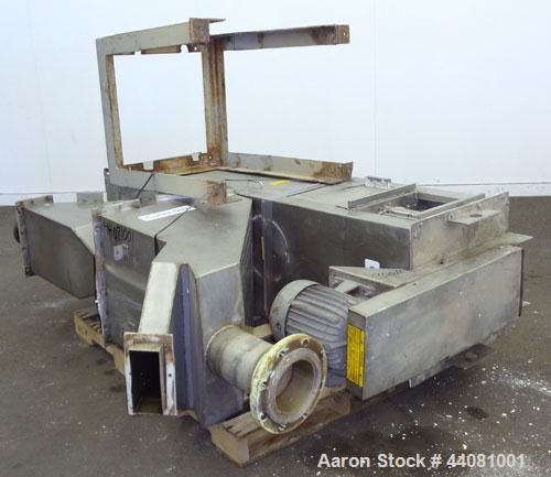 Used Stainless Steel Carter Day Spin-Away Spin Dryer, Model DBA-1