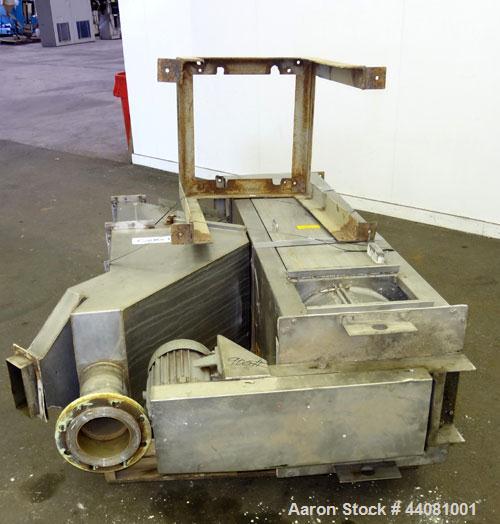 Used Stainless Steel Carter Day Spin-Away Spin Dryer, Model DBA-1