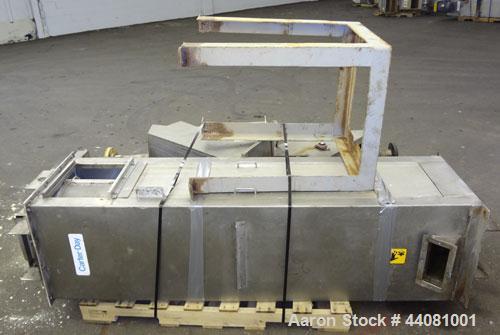Used Stainless Steel Carter Day Spin-Away Spin Dryer, Model DBA-1