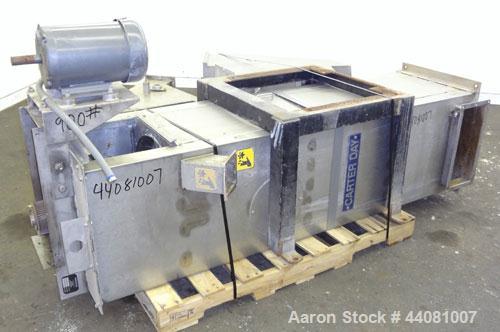 Used Stainless Steel Carter Day Spin-Away Spin Dryer, Model DBA2