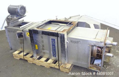 Used Stainless Steel Carter Day Spin-Away Spin Dryer, Model DBA2