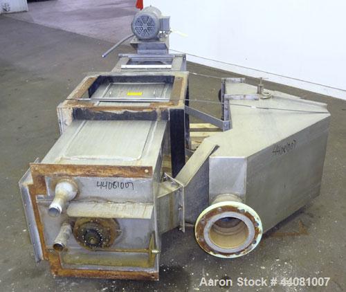 Used Stainless Steel Carter Day Spin-Away Spin Dryer, Model DBA2