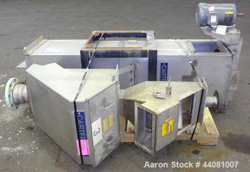 Used Stainless Steel Carter Day Spin-Away Spin Dryer, Model DBA2