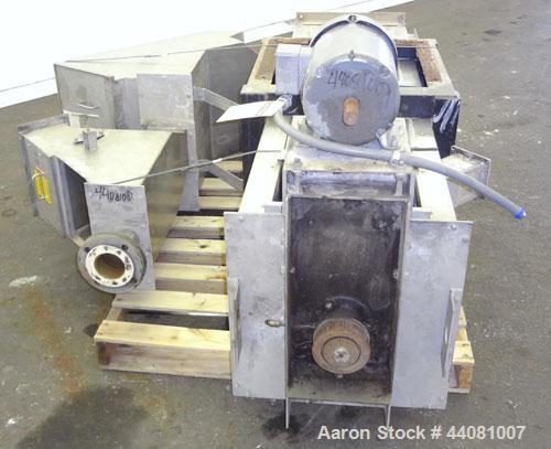 Used Stainless Steel Carter Day Spin-Away Spin Dryer, Model DBA2
