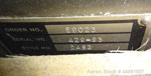 Used Stainless Steel Carter Day Spin-Away Spin Dryer, Model DBA2