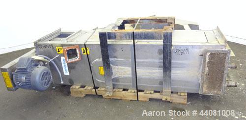 Used Stainless Steel Carter Day Spin-Away Spin Dryer, Model DBA2