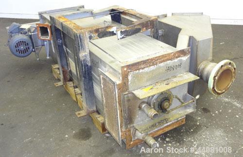 Used Stainless Steel Carter Day Spin-Away Spin Dryer, Model DBA2