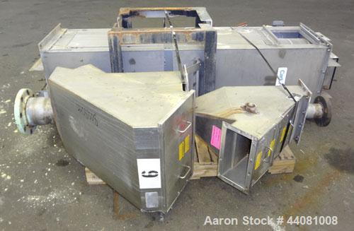 Used Stainless Steel Carter Day Spin-Away Spin Dryer, Model DBA2