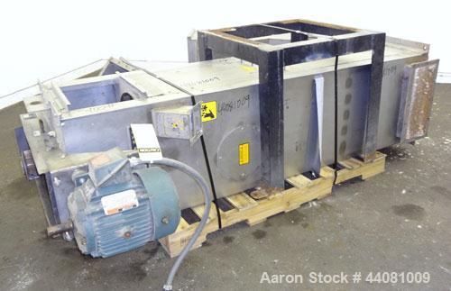 Used Stainless Steel Carter Day Spin-Away Spin Dryer, Model DBA2