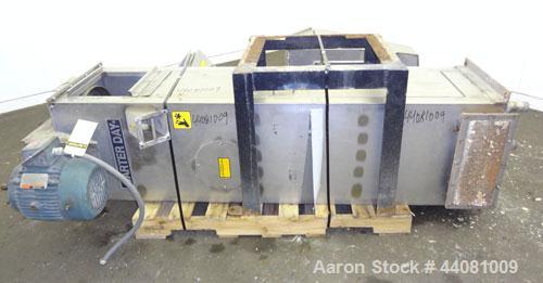 Used Stainless Steel Carter Day Spin-Away Spin Dryer, Model DBA2