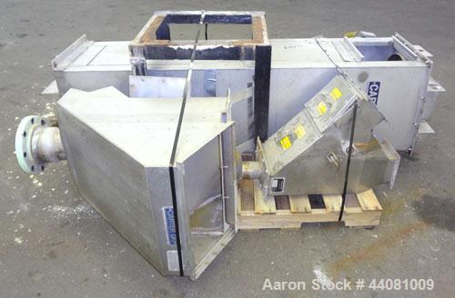 Used Stainless Steel Carter Day Spin-Away Spin Dryer, Model DBA2