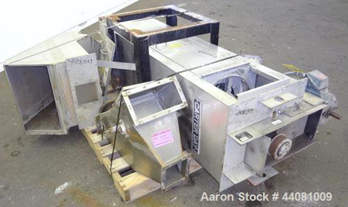 Used Stainless Steel Carter Day Spin-Away Spin Dryer, Model DBA2