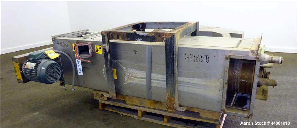 Used Stainless Steel Carter Day Spin-Away Spin Dryer, Model DBA2