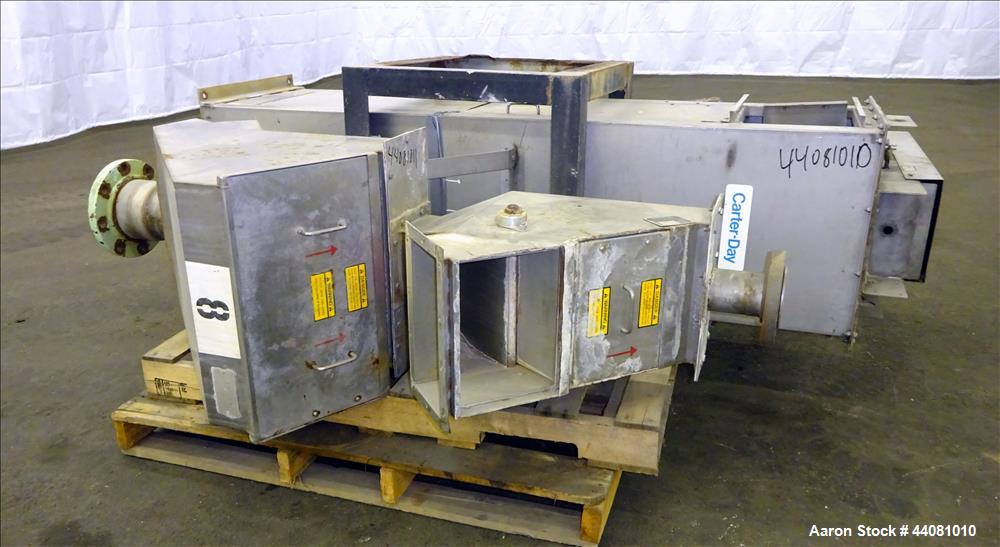 Used Stainless Steel Carter Day Spin-Away Spin Dryer, Model DBA2