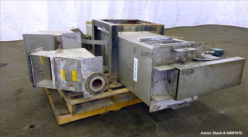 Used Stainless Steel Carter Day Spin-Away Spin Dryer, Model DBA2
