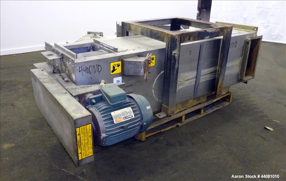 Used Stainless Steel Carter Day Spin-Away Spin Dryer, Model DBA2
