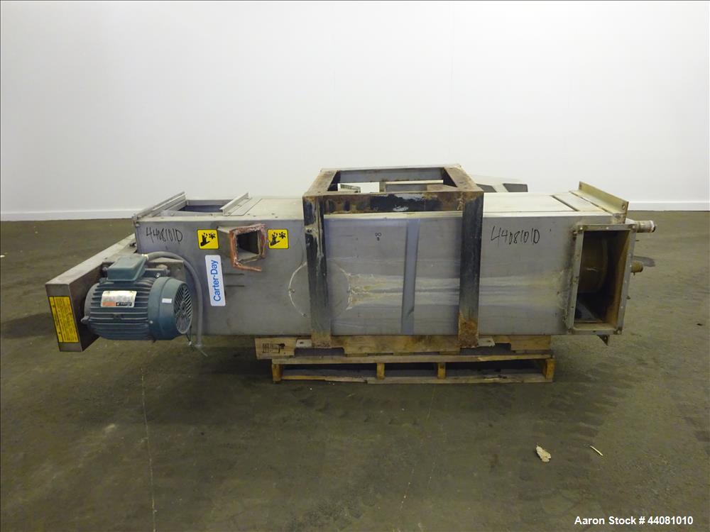 Used Stainless Steel Carter Day Spin-Away Spin Dryer, Model DBA2