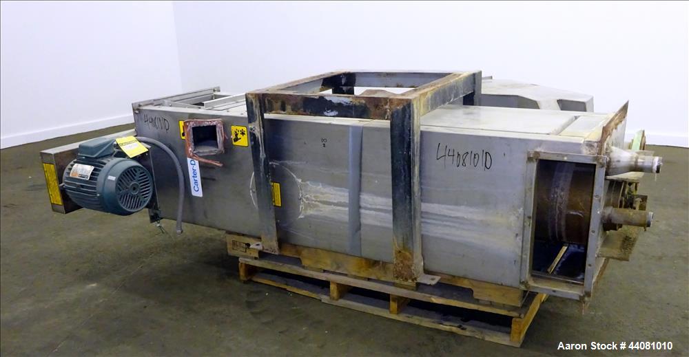 Used Stainless Steel Carter Day Spin-Away Spin Dryer, Model DBA2