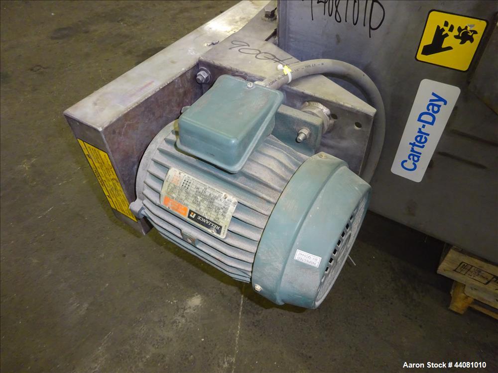 Used Stainless Steel Carter Day Spin-Away Spin Dryer, Model DBA2