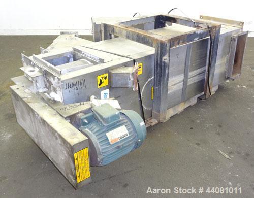 Used Stainless Steel Carter Day Spin-Away Spin Dryer, Model DBA2