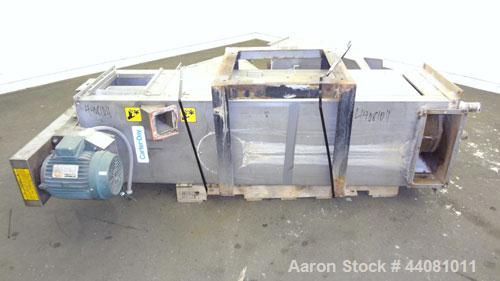 Used Stainless Steel Carter Day Spin-Away Spin Dryer, Model DBA2