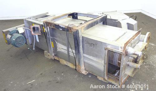 Used Stainless Steel Carter Day Spin-Away Spin Dryer, Model DBA2