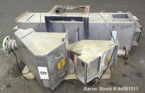 Used Stainless Steel Carter Day Spin-Away Spin Dryer, Model DBA2