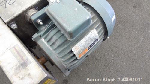 Used Stainless Steel Carter Day Spin-Away Spin Dryer, Model DBA2