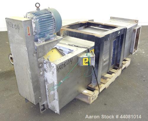 Used Stainless Steel Carter Day Spin-Away Spin Dryer, Model DBA2