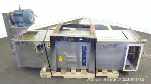 Used Stainless Steel Carter Day Spin-Away Spin Dryer, Model DBA2