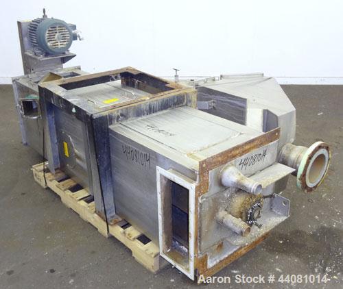 Used Stainless Steel Carter Day Spin-Away Spin Dryer, Model DBA2
