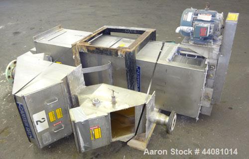 Used Stainless Steel Carter Day Spin-Away Spin Dryer, Model DBA2
