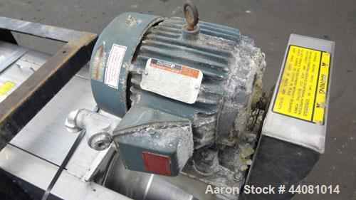Used Stainless Steel Carter Day Spin-Away Spin Dryer, Model DBA2