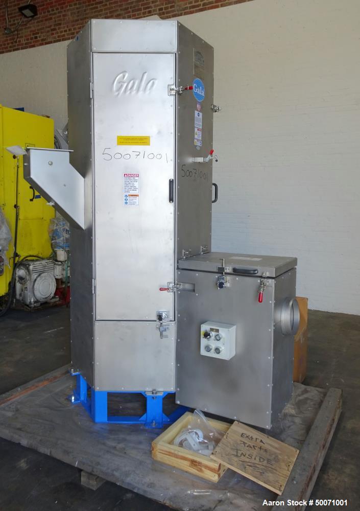 Unused- Gala Spin Dryer, Model 16.3 ECLN  BFDWH, Stainless Steel