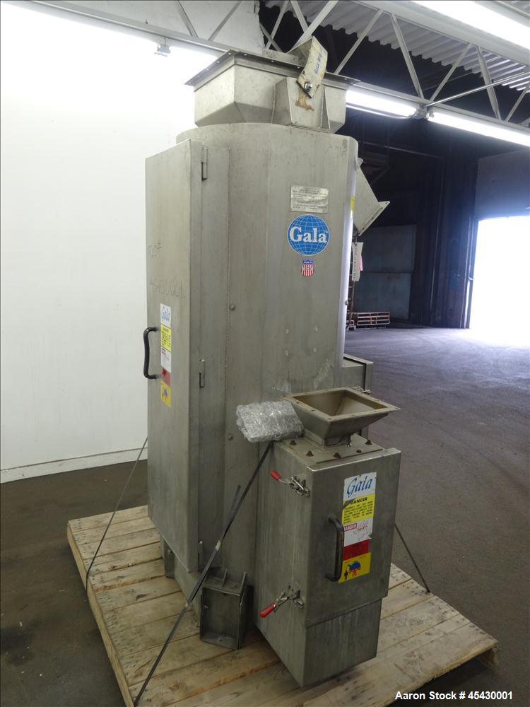 Used Stainless Steel Gala Industries Spin Dryer, Model 3016 BF