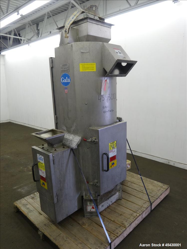 Used Stainless Steel Gala Industries Spin Dryer, Model 3016 BF