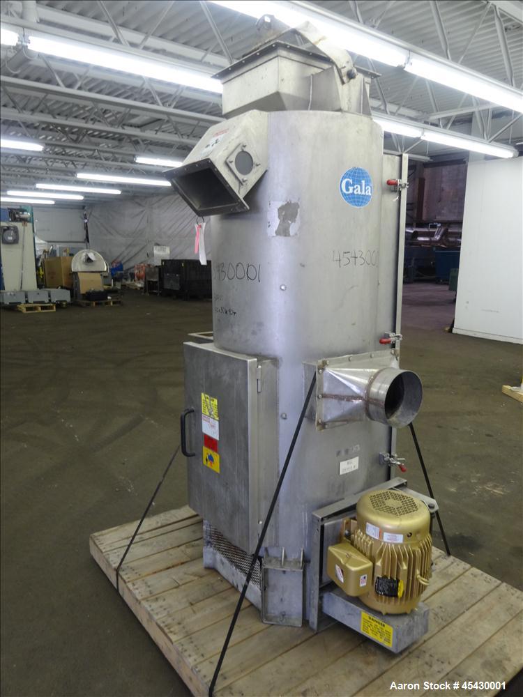 Used Stainless Steel Gala Industries Spin Dryer, Model 3016 BF