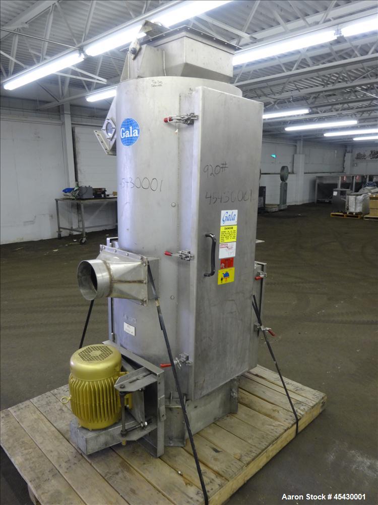 Used Stainless Steel Gala Industries Spin Dryer, Model 3016 BF