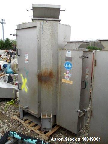 Used- Gala Stainless Steel Spin Dryer, Model 3032-DW.