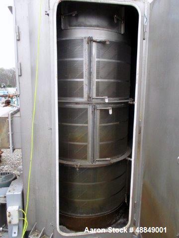 Used- Gala Stainless Steel Spin Dryer, Model 3032-DW.