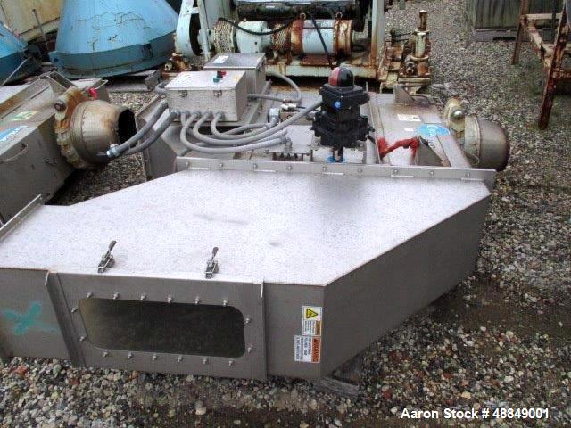 Used Gala Stainless Steel Spin Dryer, Model 3032-DW.