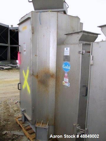 Used- Gala Stainless Steel Spin Dryer, Model 3032-DW.