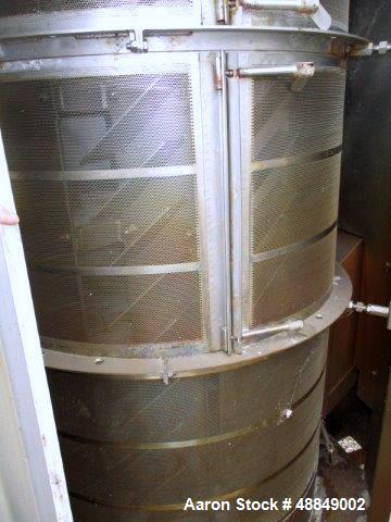Used Gala Stainless Steel Spin Dryer, Model 3032-DW.