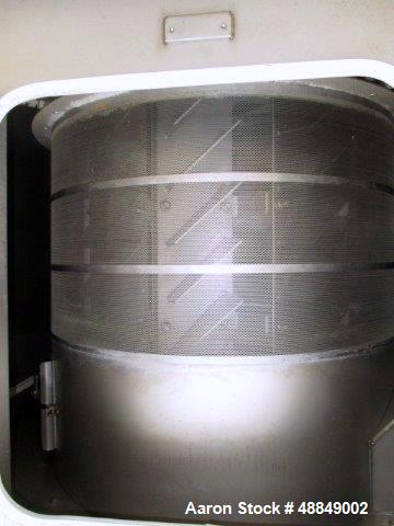 Used Gala Stainless Steel Spin Dryer, Model 3032-DW.