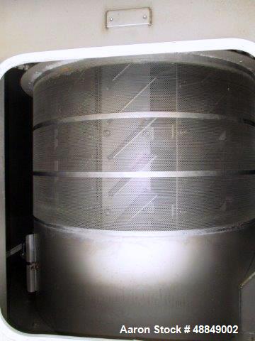 Used- Gala Stainless Steel Spin Dryer, Model 3032-DW.