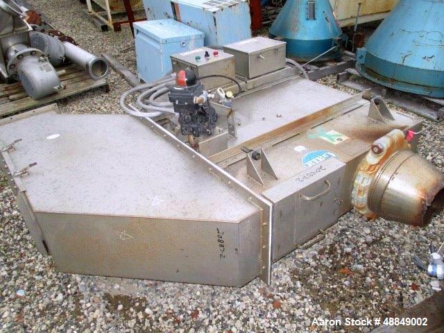 Used Gala Stainless Steel Spin Dryer, Model 3032-DW.