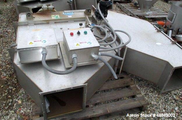 Used Gala Stainless Steel Spin Dryer, Model 3032-DW.