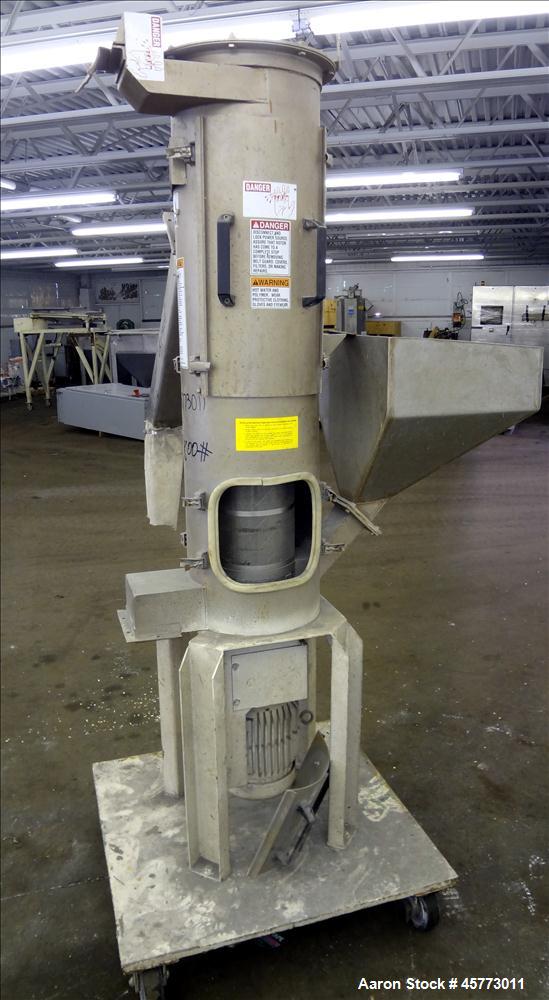 Used- Gala Industries Spin Dryer, Model 8.2 BF, driven by an approximate 5 hp, 230-460 volt motor with rotor speed of 1750 r...