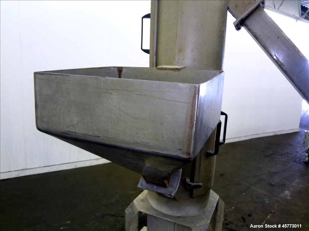 Used Gala Industries Spin Dryer, Model 8.2 BF, driven by an approximate 5 hp, 230-460 volt motor with rotor speed of 1750 rpm. Mounted on a Portable Carbon Steel Frame with Casters. Serial # 971083.