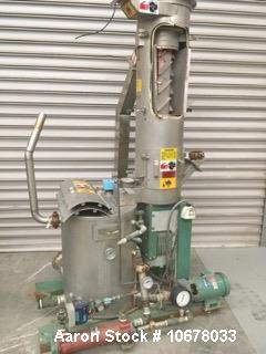 Used- Gala Spin Dryer, Model 8.2 BF, 20 GPM. Stainless steel.